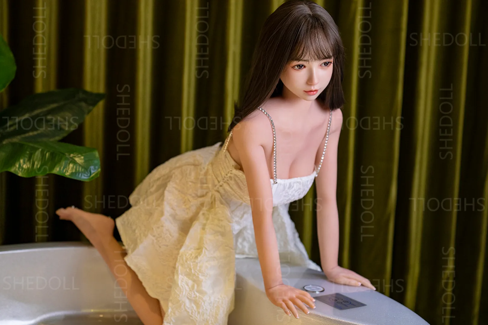 Shedoll CoCo 148cm Realistic Silicone Sex Doll